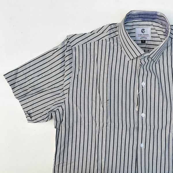 Men's short sleeved shirt (A216K) by C. Azzaro