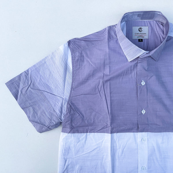 Men's short sleeved shirt (P32) by C. Azzaro