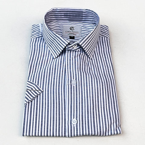 Men's short sleeved shirt (B25) by C. Azzaro