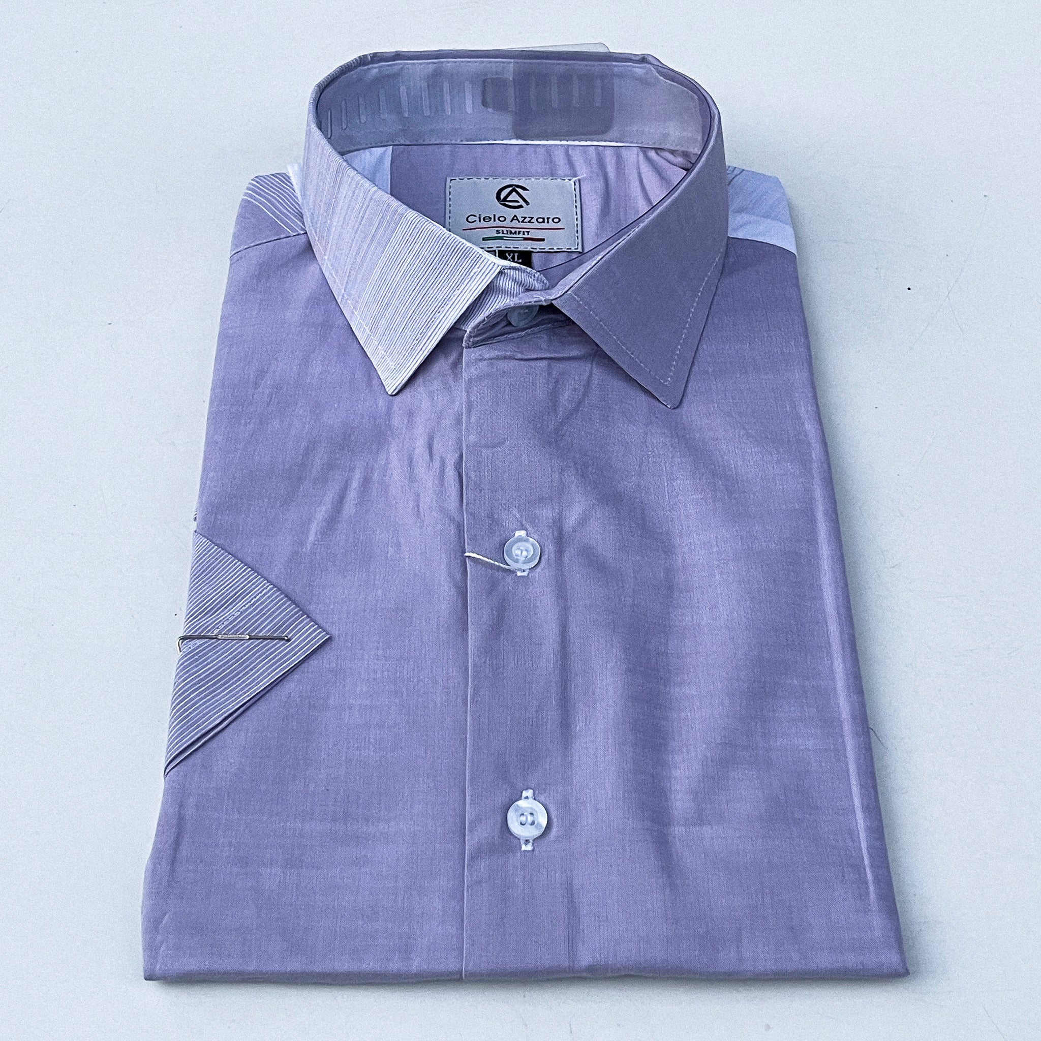 Men's short sleeved shirt (P32) by C. Azzaro