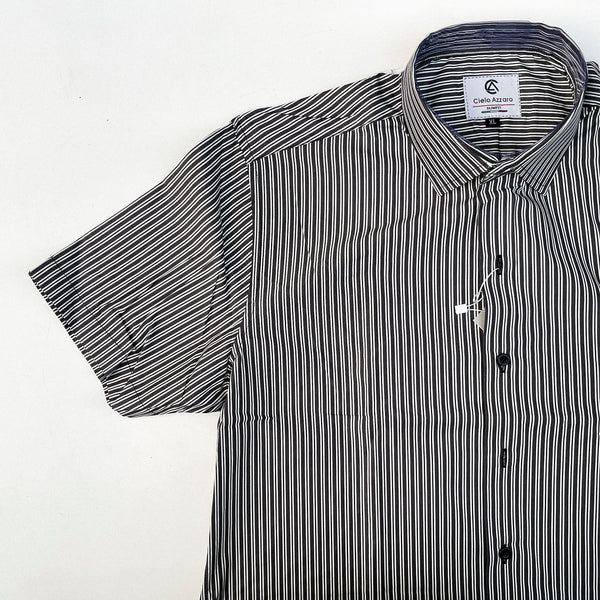 Men's short sleeved shirt (A743K) by C. Azzaro