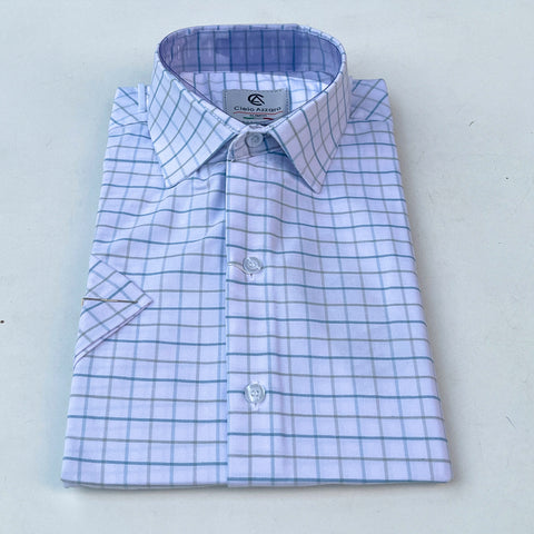 Men's short sleeved shirt (S24)by C. Azzaro