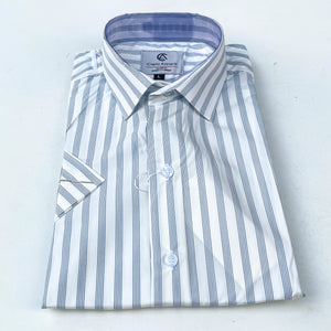 Men's short sleeved shirt (B52S) by C. Azzaro