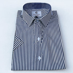 Men's short sleeved shirt (A25) by C. Azzaro